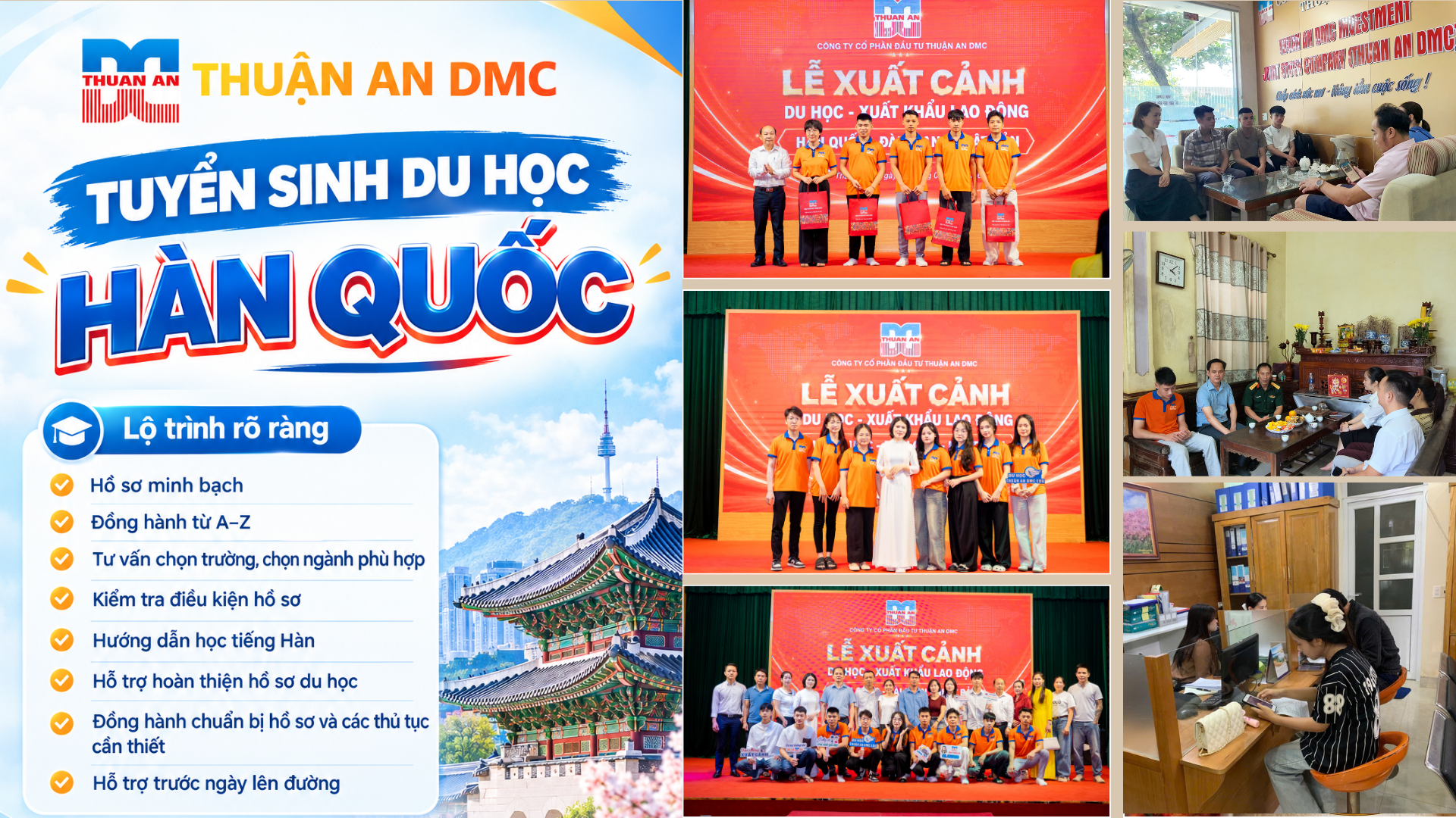 Tuyển Sinh DU HỌC